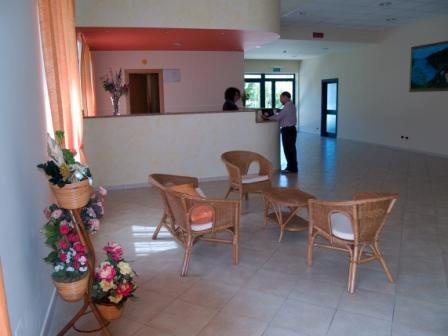 Del Riccio Hotel Martirano Rum bild